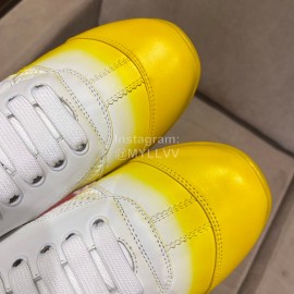 Roger Vivier Autumn Winter New Mesh Sneakers For Women Yellow