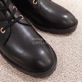 Stuart Weitzman Autumn Retro Black Calf Short Boots For Women 