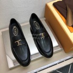 Tods Calf Leather Casual Business Shoes For Men 