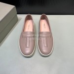 Tom Ford Litchi Grain Cowhide Casual Loafers For Men Kahki