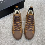 Ugg Fashion Calf Leather Shell Toe Warm Short Boots For Men