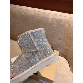 Ugg Winter Fashion Blingbling Wool Boots For Women 