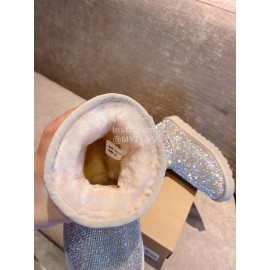 Ugg Winter Fashion Blingbling Wool Boots For Women 
