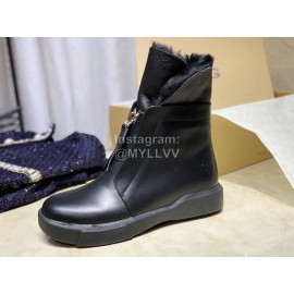 Ugg Winter Fashion Calf Short Boots For Women Black