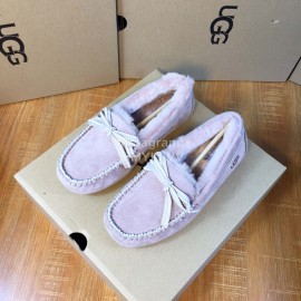 Ugg Winter Fashion Lamb Wool Casual Shoes For Women Pink
