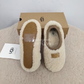 Ugg Winter Soft Lamb Wool Casual Shoes For Women Beige
