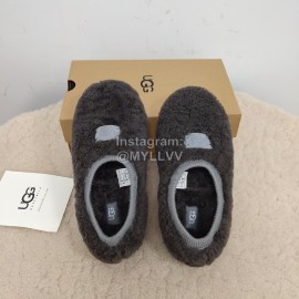 Ugg Winter Soft Lamb Wool Casual Shoes For Women Black