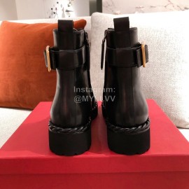 Valentino Autumn Winter Black High Heeled Women Boots