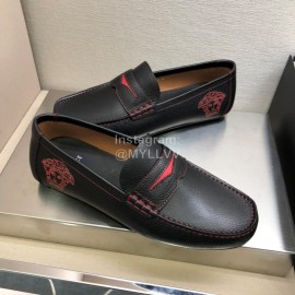 Versace Cowhide Business Shoes For Men
