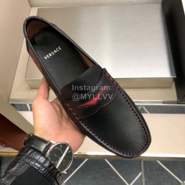 Versace Cowhide Business Shoes For Men