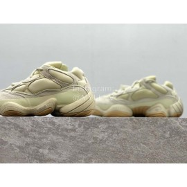 Yeezy Desert Rat 500 “Blush” Sneakers For Men And Women Khaki