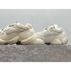 Yeezy Desert Rat 500 “Blush” Sneakers For Men And Women Beige