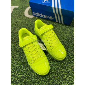 Adidas Forum 84 Low Og Casual Sneakers For Men And Women Green