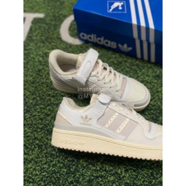 Adidas Forum 84 Low Og Casual Sneakers For Men And Women White
