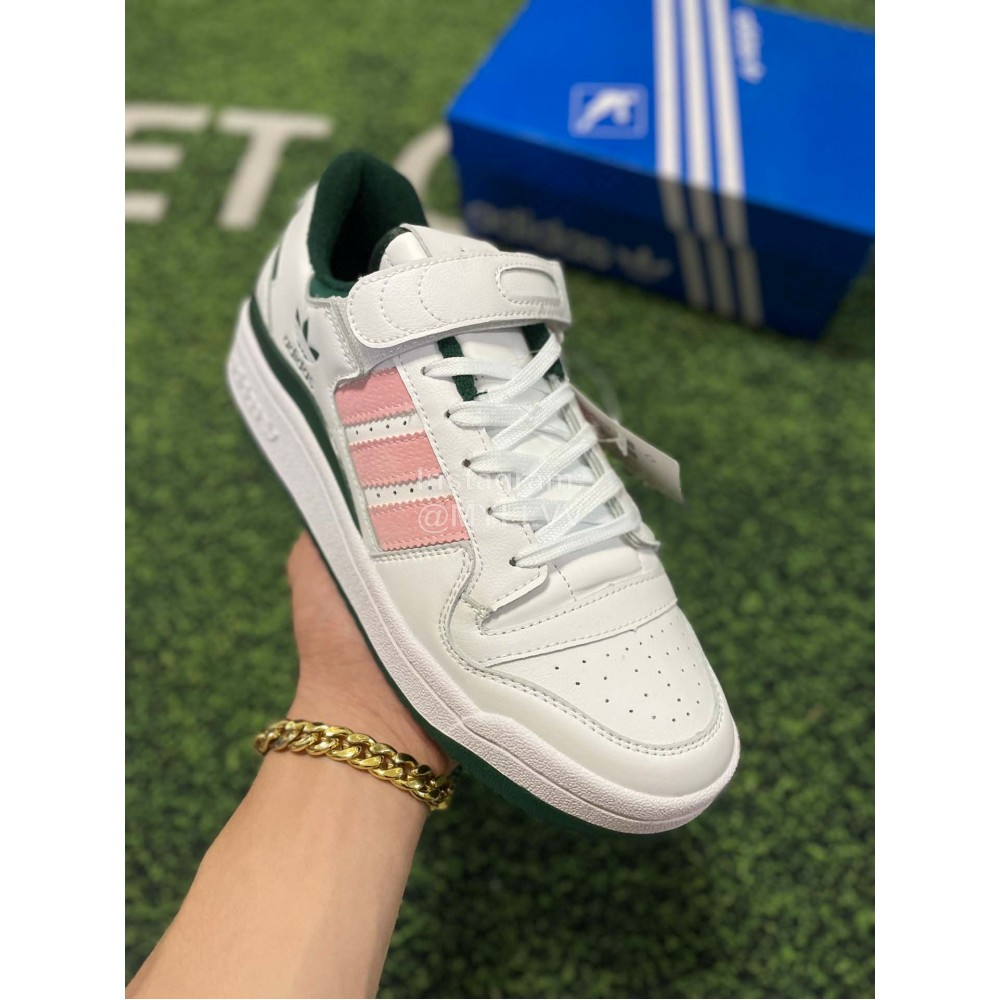 Adidas Forum 84 Low Og Casual Sneakers For Men And Women White Pink