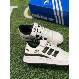 Adidas Forum 84 Low Og Casual Sneakers For Men And Women White Black