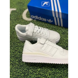 Adidas Forum 84 Low Og Casual Sneakers White For Men And Women 