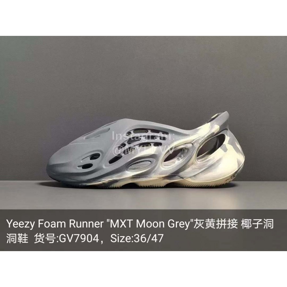 Yeezy Foam Runner Mxt Moon Grey For Men And Women 