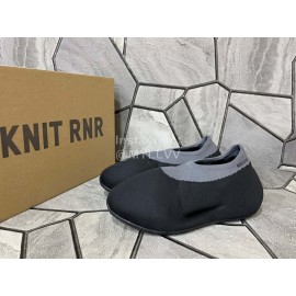 Adidas Yeezy Knit Runner “Sulfur” For Men And Women Black