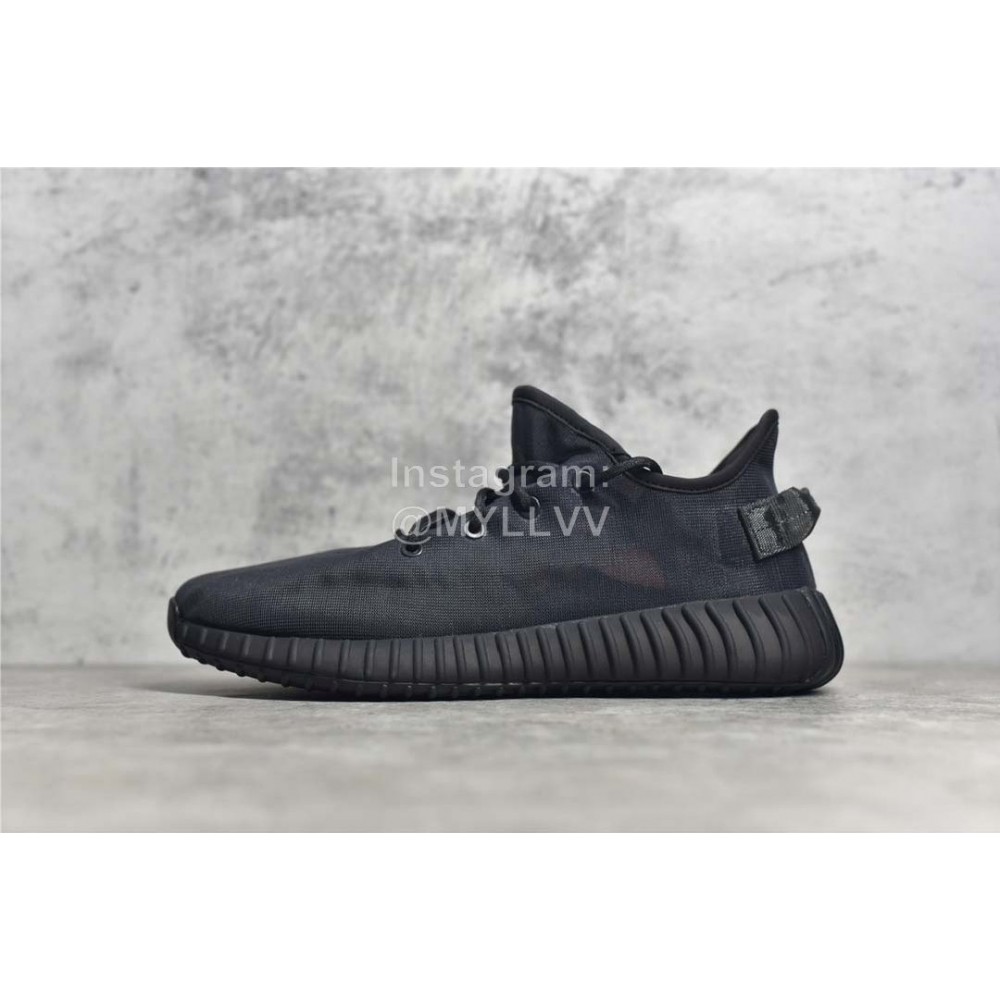 Yeezy Boost 350 V2 Mono Biack For Men And Women 