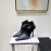 Alexander Wang Spring Summer Elastic Silk Embroidered  High Heels Short Boots For Women Black