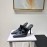 Alexander Wang Spring Summer Elastic Silk Embroidered High Heels Sandals For Women Black