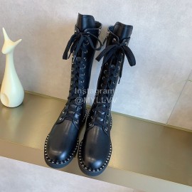 Alexander Wang Autumn Winter New Calf Lace Up Boots For Women