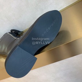 Alexander Wang Autumn Winter New Calf Lace Up Boots For Women