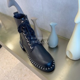 Alexander Wang Autumn Winter New Calf Lace Up Short Boots For Women