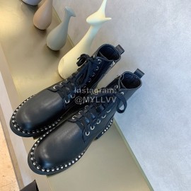 Alexander Wang Autumn Winter New Calf Lace Up Short Boots For Women