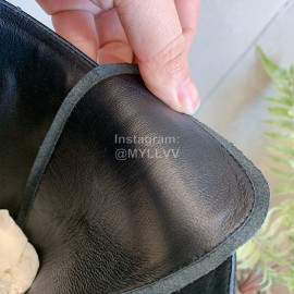 Alexander Wang Autumn Winter New Calf Lace Up Short Boots For Women