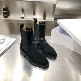Alexander Wang Autumn Winter New Black Velvet Chelsea Boots For Women