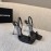 Alexander Wang Spring And Summer New Diamond Letter High Heel Sandals For Women 