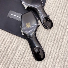 Alexander Wang Spring Summer New Shining Sheepskin Slippers For Women 