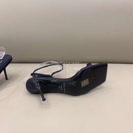 Alexander Wang Fashion Leather High Heeled Sandals For Women