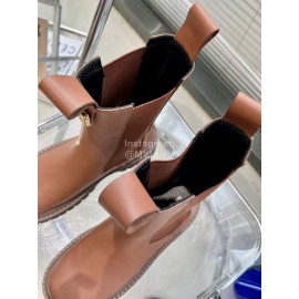 Alexander Wang Autumn Winter Cowhide Boots For Women Brown