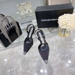 Alexander Wang Pointed High Heeled Sandals For Women 