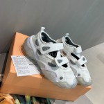 Acne Studios New Thick Soles Casual Sneakers For Women White