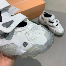 Acne Studios New Thick Soles Casual Sneakers For Women White