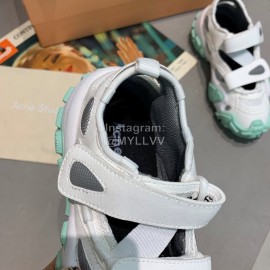 Acne Studios New Thick Soles Casual Sneakers For Women Green