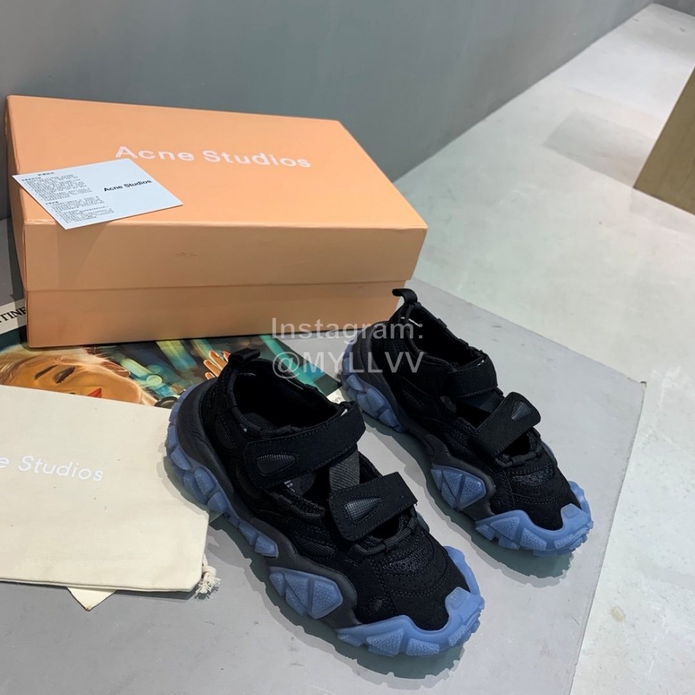 Acne Studios New Thick Soles Casual Sneakers For Women Blue