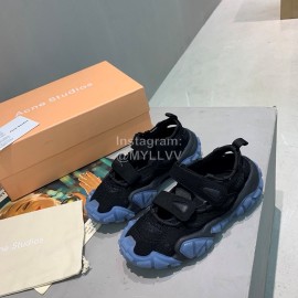 Acne Studios New Thick Soles Casual Sneakers For Women Blue