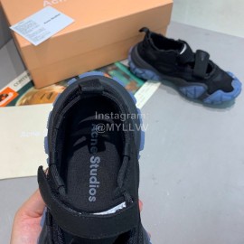 Acne Studios New Thick Soles Casual Sneakers For Women Blue