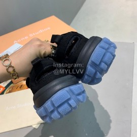 Acne Studios New Thick Soles Casual Sneakers For Women Blue