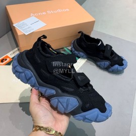 Acne Studios New Thick Soles Casual Sneakers For Women Blue