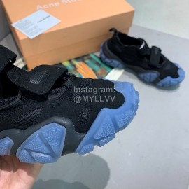 Acne Studios New Thick Soles Casual Sneakers For Women Blue