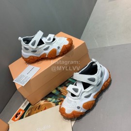 Acne Studios New Thick Soles Casual Sneakers For Women Brown