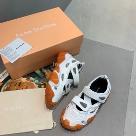 Acne Studios New Thick Soles Casual Sneakers For Women Brown