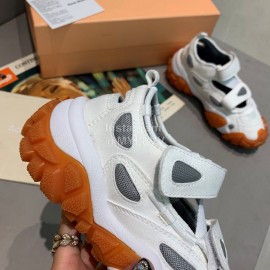 Acne Studios New Thick Soles Casual Sneakers For Women Brown