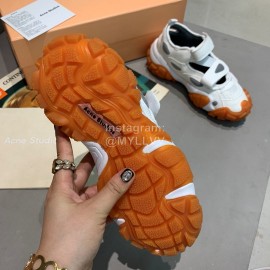 Acne Studios New Thick Soles Casual Sneakers For Women Brown